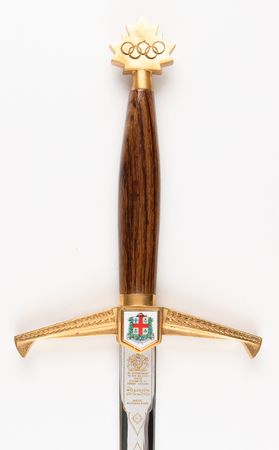 Lot #3350 Montreal 1976 Summer Olympics Sword (Ltd. Ed. #88/500) - Image 3