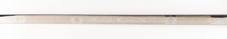 Lot #3350 Montreal 1976 Summer Olympics Sword (Ltd. Ed. #88/500) - Image 4