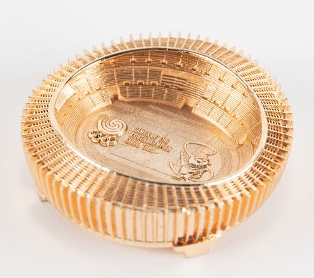 Lot #3356 Seoul 1988 Summer Olympics Stadium Model - Image 1