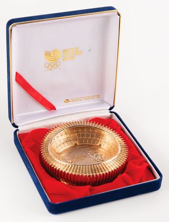 Lot #3356 Seoul 1988 Summer Olympics Stadium Model - Image 2