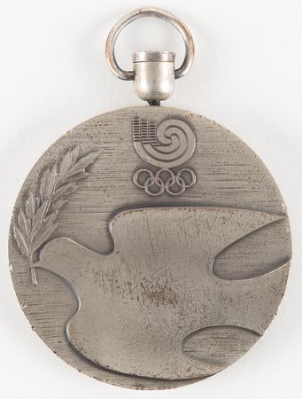 Lot #3105 Seoul 1988 Summer Olympics Silver Winner's Medal for Women's Basketball - Image 2