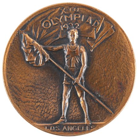 Lot #3141 Los Angeles 1932 Summer Olympics