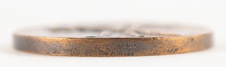 Lot #3141 Los Angeles 1932 Summer Olympics 'Gymnastic Demonstration' Participation Medal - Image 3