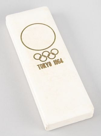 Lot #3236 Tokyo 1964 Summer Olympics 'Special Delegate's' Badge - Image 3