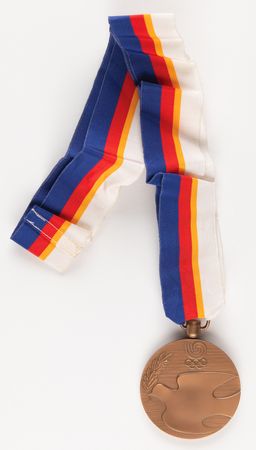 Lot #3106 Seoul 1988 Summer Olympics Bronze Winner's Medal for Sailing - Image 2