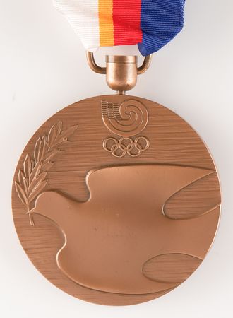 Lot #3106 Seoul 1988 Summer Olympics Bronze Winner's Medal for Sailing - Image 4