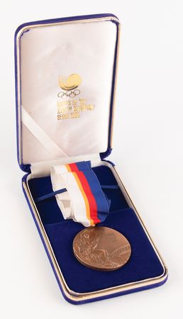 Lot #3106 Seoul 1988 Summer Olympics Bronze Winner's Medal for Sailing - Image 7