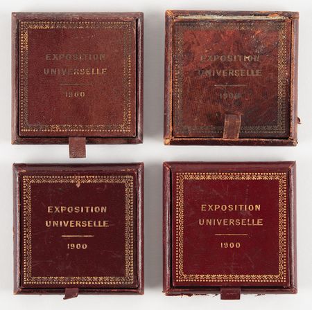 Lot #3049 Paris 1900 Exposition Universelle (4) Non-Athletic Award Medals - Image 3