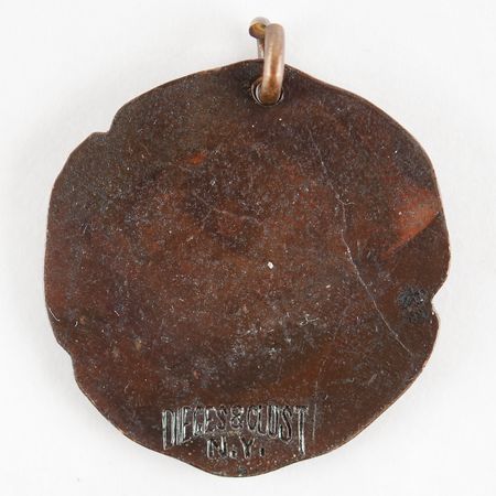 Lot #3057 St. Louis 1904 Public Schools Athletic League Bronze Medal - Image 2