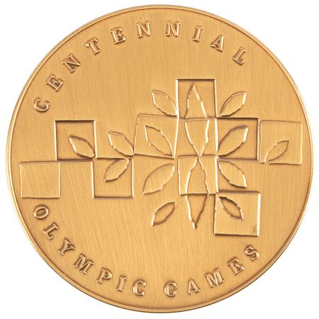 Lot #3165 Atlanta 1996 Summer Olympics Bronze Participation Medal - Image 2