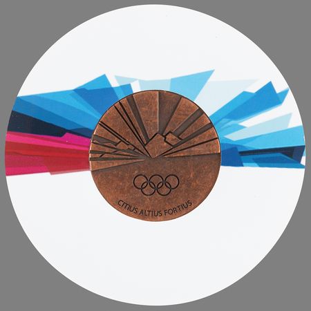 Lot #3169 Torino 2006 Winter Olympics Bronze Participation Medal - Image 4