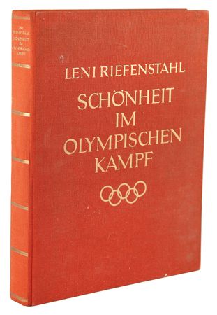Lot #3334 Leni Riefenstahl: Beauty in the Olympic Games (First Edition) - Image 1