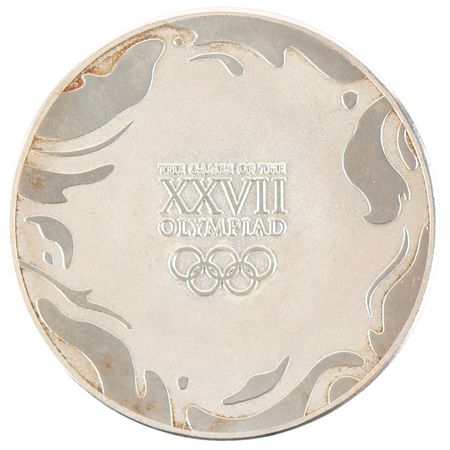 Lot #3168 Sydney 2000 Summer Olympics Participation Medal - Image 2