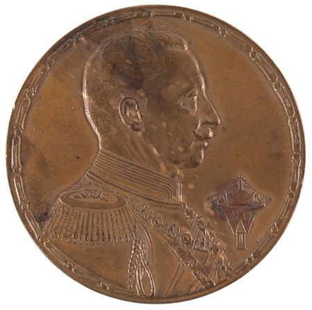 Lot #3064 Berlin 1916 Olympic Trials Bronze Winner's Medal [Canceled Games] - Image 1