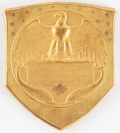 Lot #3059 St. Louis 1904 Louisiana Purchase Exposition 'Grand Prize' Non-Athletic Award Medal - Image 1
