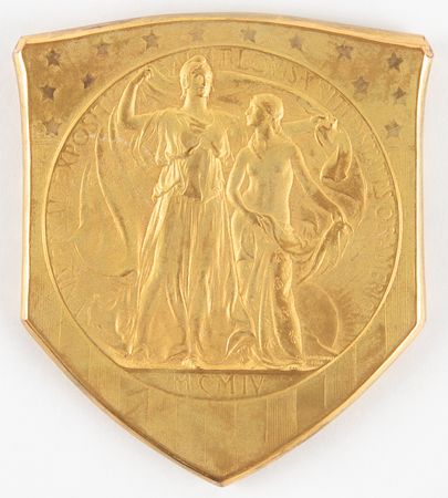 Lot #3059 St. Louis 1904 Louisiana Purchase Exposition 'Grand Prize' Non-Athletic Award Medal - Image 2