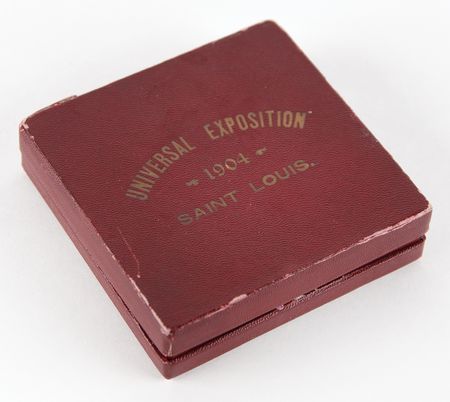 Lot #3059 St. Louis 1904 Louisiana Purchase Exposition 'Grand Prize' Non-Athletic Award Medal - Image 3