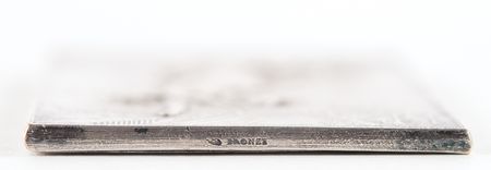 Lot #3126 Paris 1900 Olympics Silvered Bronze Participation Medal for Physical Exercises - Image 3