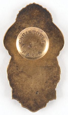 Lot #3202 Paris 1900 Exposition Universelle Jury Lapel Badge - Image 2
