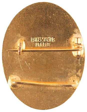 Lot #3227 Stockholm 1956 Summer Olympics Competitor's Badge - Image 2