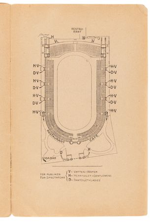 Lot #3274 Stockholm 1912 Olympics Equestrian Program - Image 6