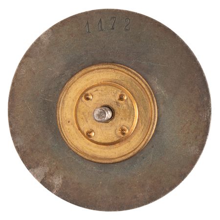 Lot #3213 Chamonix 1924 Winter Olympics Competitor's Badge - Image 2