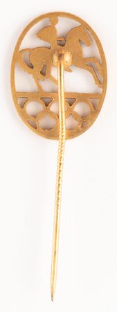 Lot #3252 Stockholm 1956 Summer Olympics Visitor's Pin - Image 3