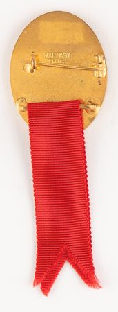 Lot #3229 Stockholm 1956 Summer Olympics Competitor's Badge - Image 2