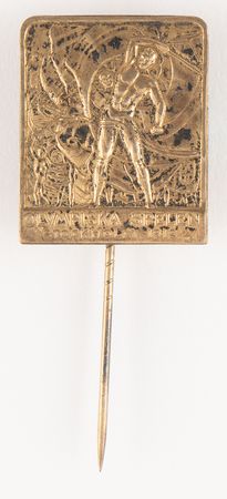 Lot #3248 Stockholm 1912 Olympics Stickpin - Image 1