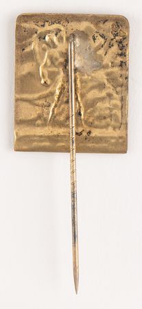 Lot #3248 Stockholm 1912 Olympics Stickpin - Image 2