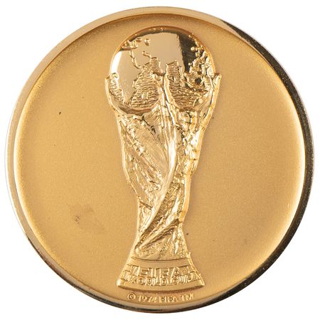 Lot #3173 Soccer: 2010 FIFA World Cup Participation 'Final Competition' Medal - Image 1