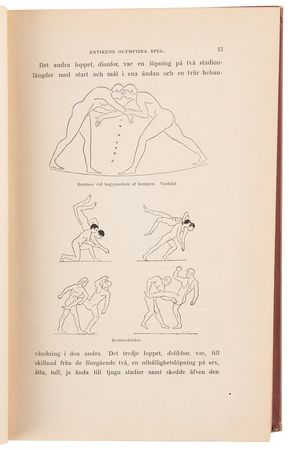 Lot #3285 Stockholm 1912 Olympics Report - Image 2