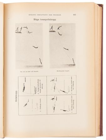 Lot #3285 Stockholm 1912 Olympics Report - Image 4