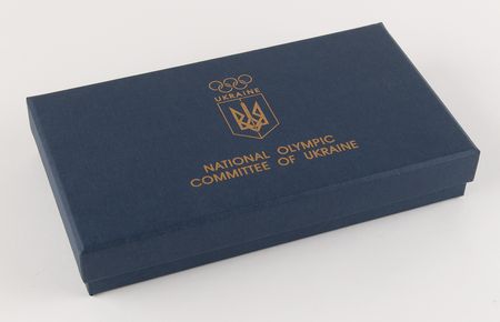 Lot #3260 Paris 2024 Summer Olympics Team Ukraine Pin Set - Image 7