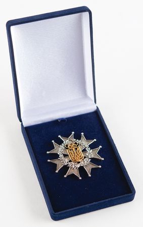 Lot #3370 Paris 2024 Summer Olympics Order of Merit from the National Olympic Committee of Ukraine - Image 4