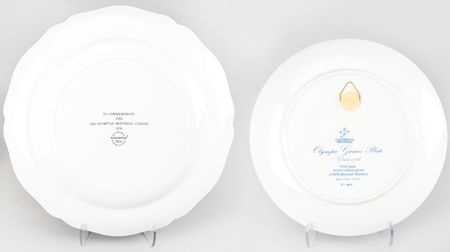 Lot #3351 Montreal 1976 Summer Olympics Souvenir Plates - Image 2