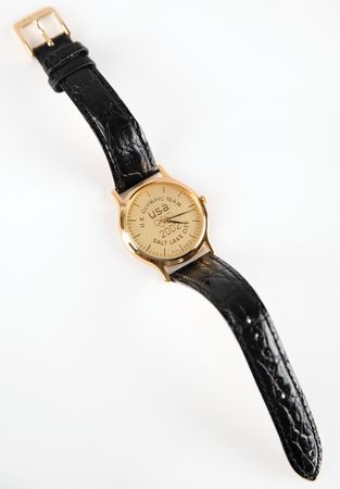 Lot #3363 Salt Lake City 2002 Winter Olympics Team USA Watch - Image 1