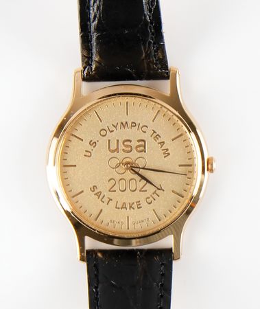 Lot #3363 Salt Lake City 2002 Winter Olympics Team USA Watch - Image 2