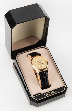 Lot #3363 Salt Lake City 2002 Winter Olympics Team USA Watch - Image 4