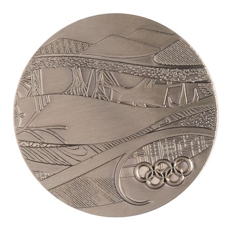 Lot #3365 Vancouver 2010 Winter Olympics Volunteer Medal - Image 2