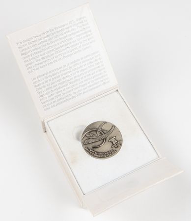 Lot #3365 Vancouver 2010 Winter Olympics Volunteer Medal - Image 3