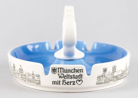 Lot #3349 Munich 1972 Summer Olympics Ashtray - Image 3