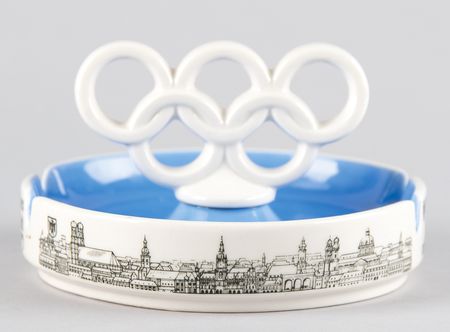 Lot #3349 Munich 1972 Summer Olympics Ashtray - Image 4