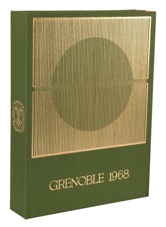 Lot #3289 Grenoble 1968 Winter Olympics Official Report - Image 1