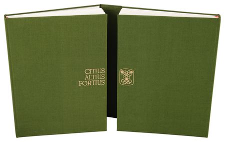 Lot #3289 Grenoble 1968 Winter Olympics Official Report - Image 2