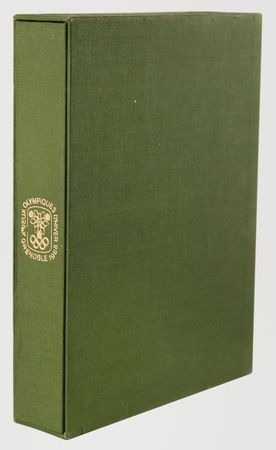 Lot #3289 Grenoble 1968 Winter Olympics Official Report - Image 3