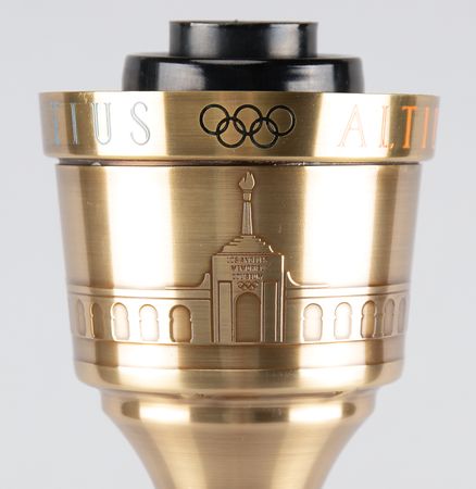 Lot #3012 Los Angeles 1984 Summer Olympics Torch - Image 3