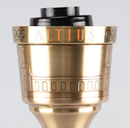 Lot #3012 Los Angeles 1984 Summer Olympics Torch - Image 5