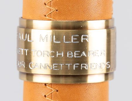Lot #3012 Los Angeles 1984 Summer Olympics Torch - Image 8