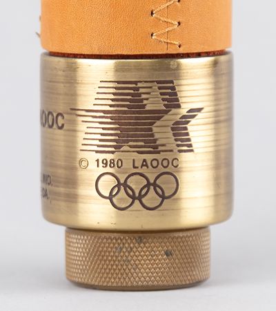 Lot #3012 Los Angeles 1984 Summer Olympics Torch - Image 9